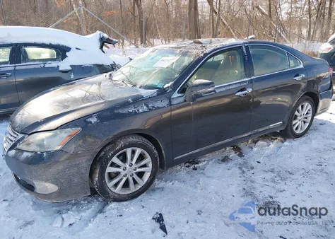 2012 Lexus Es 350 z USA, uszkodzony, nr VIN JTHBK1EG4C2513080